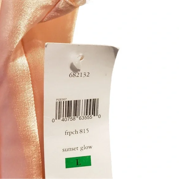 Oscar de la Renta Pink Label Slip Sleepwear - Picture 5 of 6